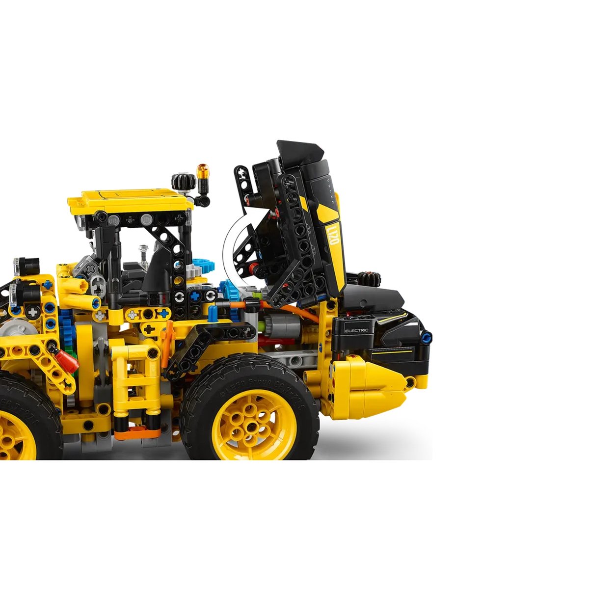 Technic La chargeuse sur pneus Volvo L120 Electric multicolore, LEGO