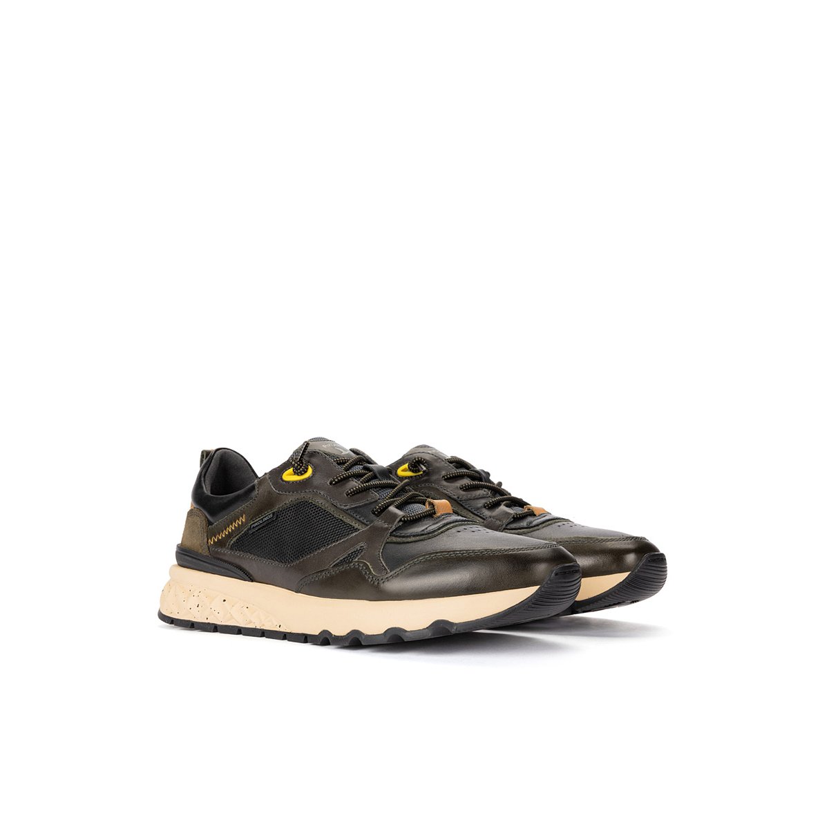 Baskets cuir Aranda black, PIKOLINOS