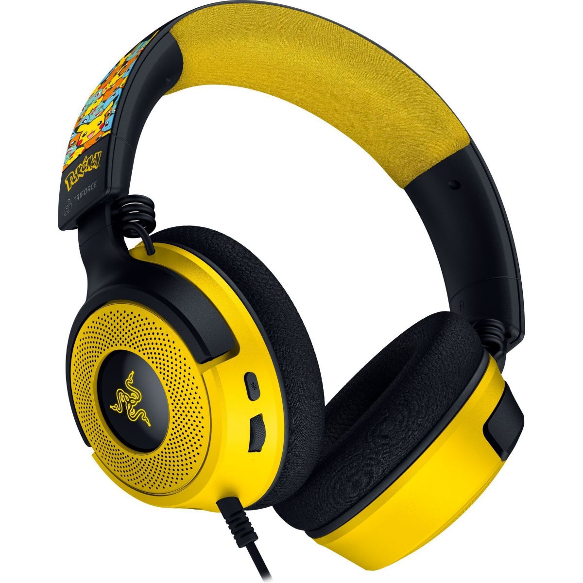 Casque gamer KRAKEN V4 X POKÉMON KANTO STARTERS ED multicolore, RAZER