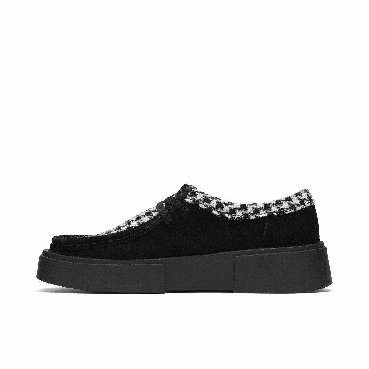 Torview Brogues black/white, CLARKS