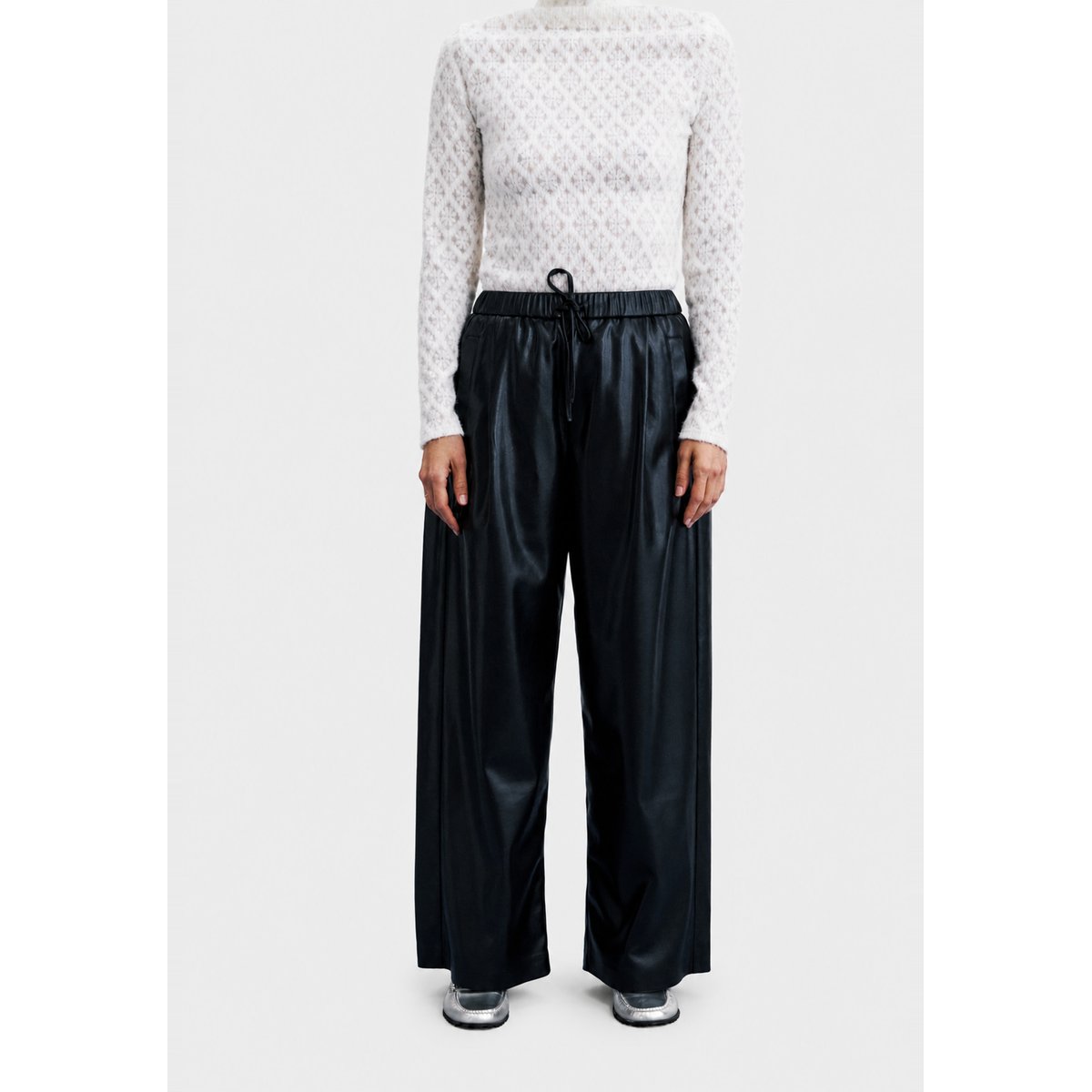Pantalon Odaesan ODAESAN noir, FRNCH