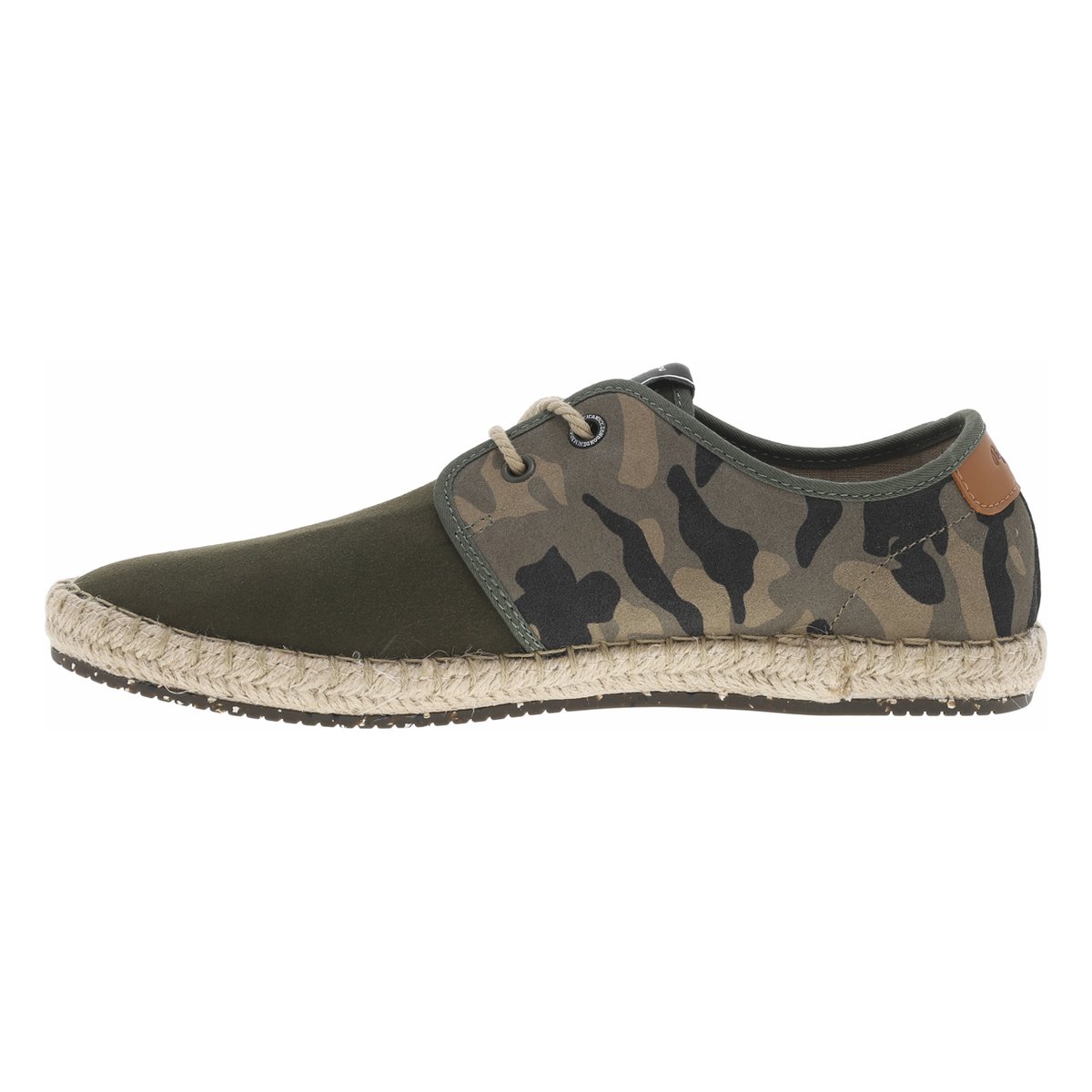 Baskets semelle cordée kaki, PEPE JEANS