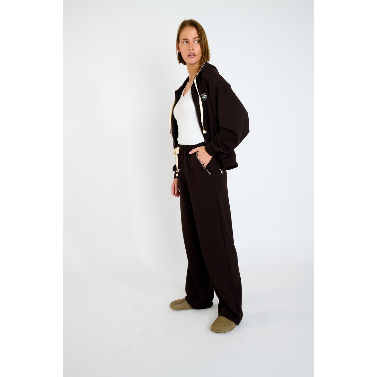 Jogging Luneal - BAYVIBE marron, BANANA MOON