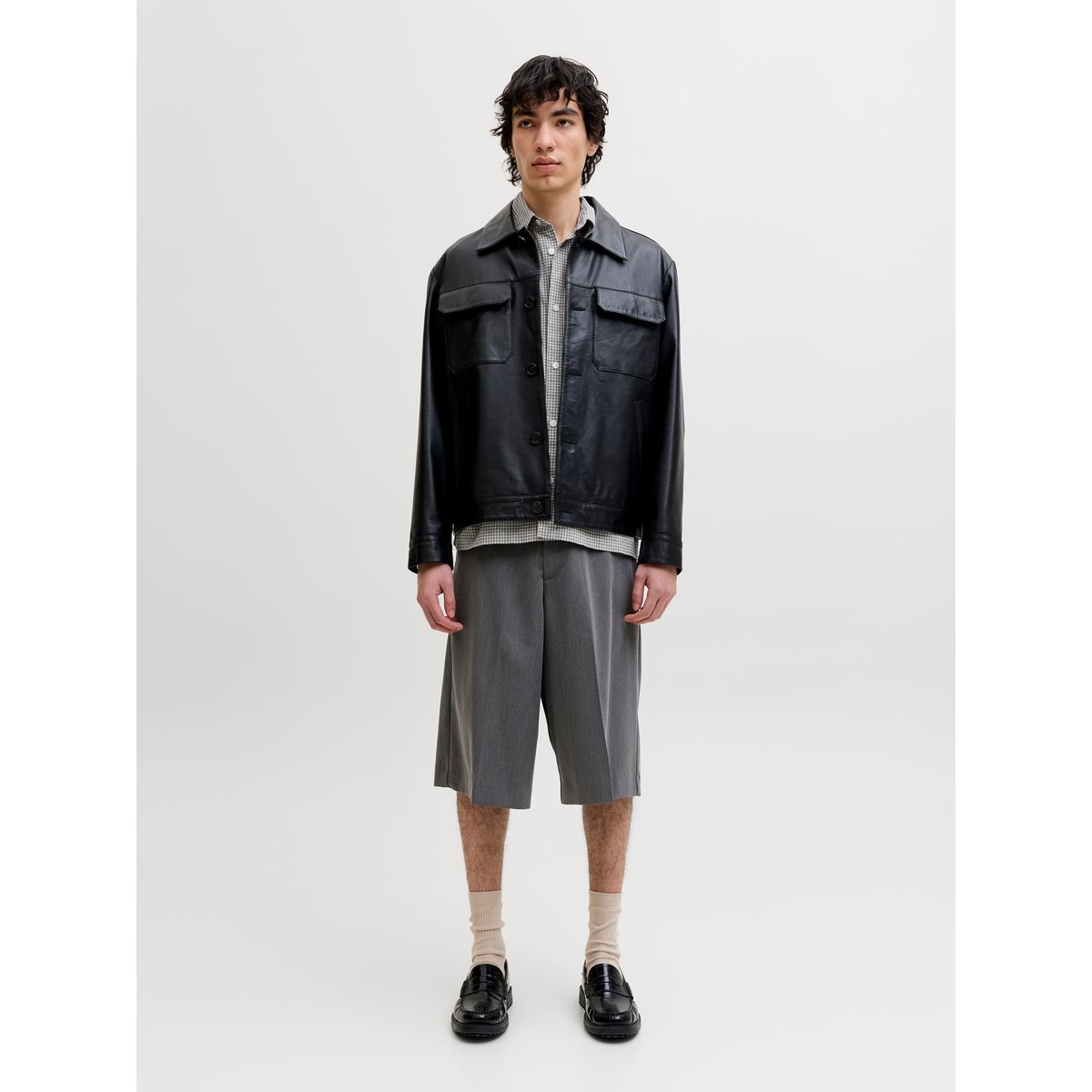 Chemise blanche - antique white 1, JACK & JONES