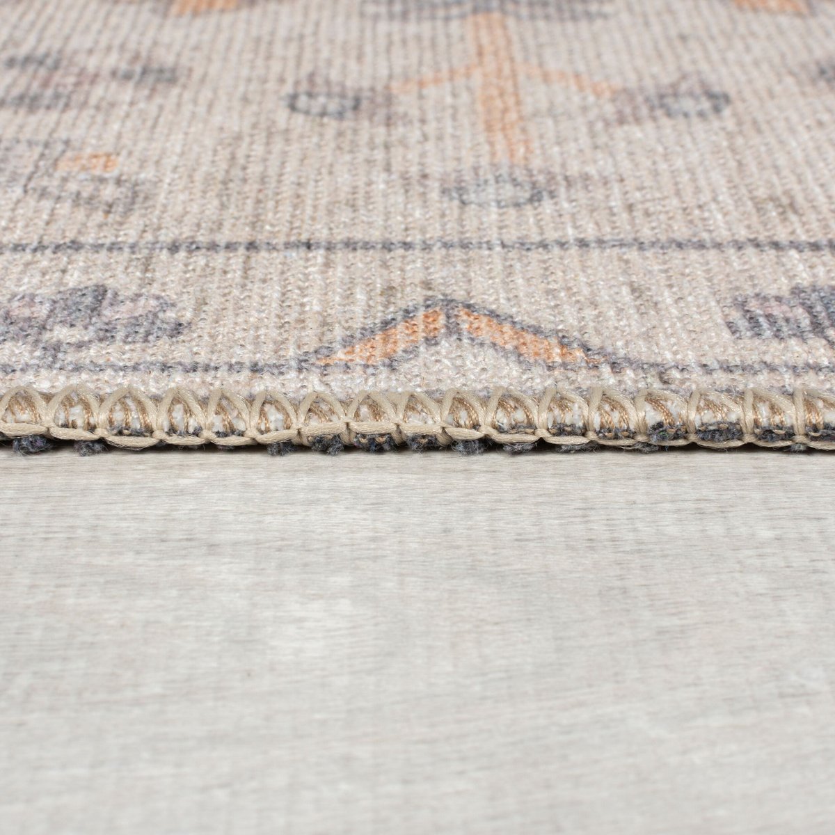 Tapis lavable de couloir  TEO beige, FLAIR RUGS