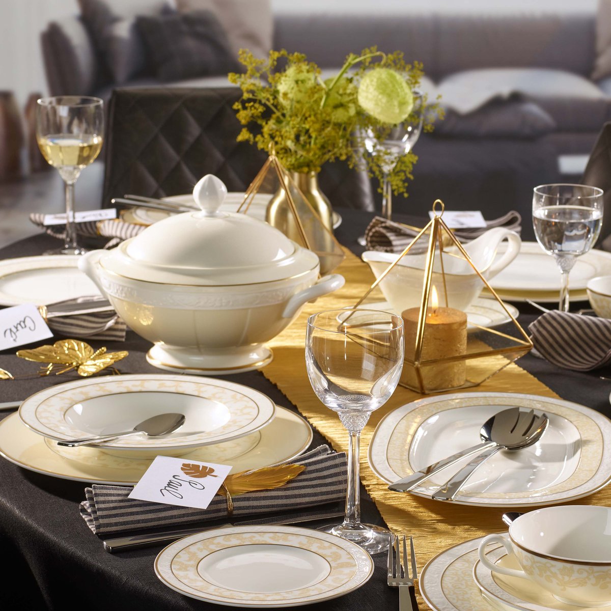 Soupière Ronde IVOIRE couleur unique, VILLEROY & BOCH SIGNATURE
