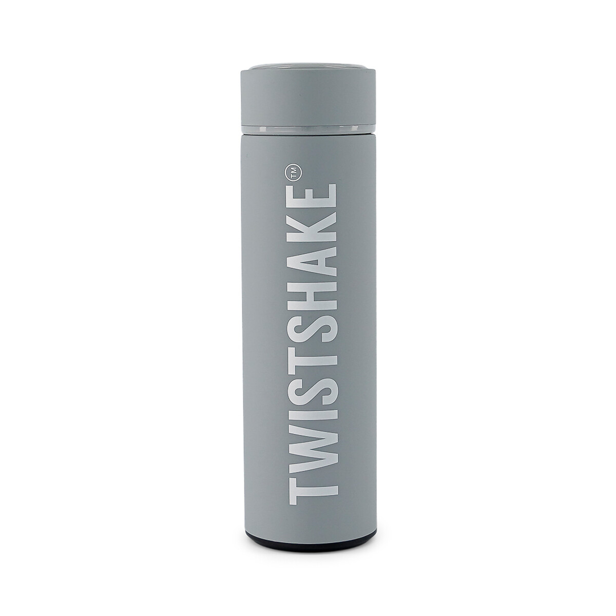 Termo de Líquidos Twistshake Hot or Cold 420ml cinzento, TWISTSHAKE