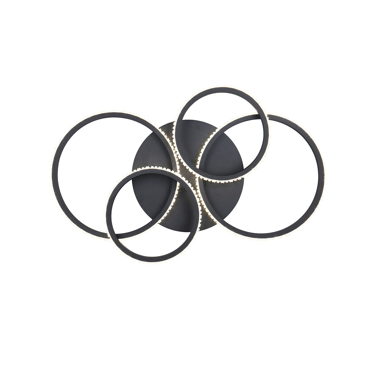 Aplique/candeeiro de teto Cires, TRIO Lighting preto , TRIO LIGHTING