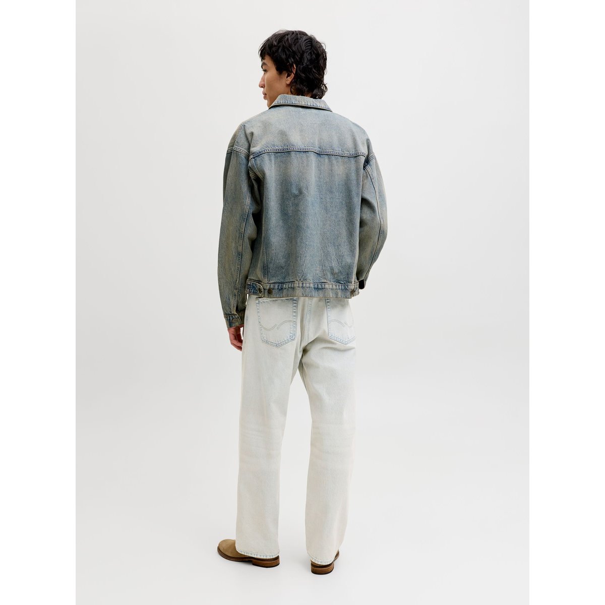 Jean Baggy Fit blue denim, JACK & JONES