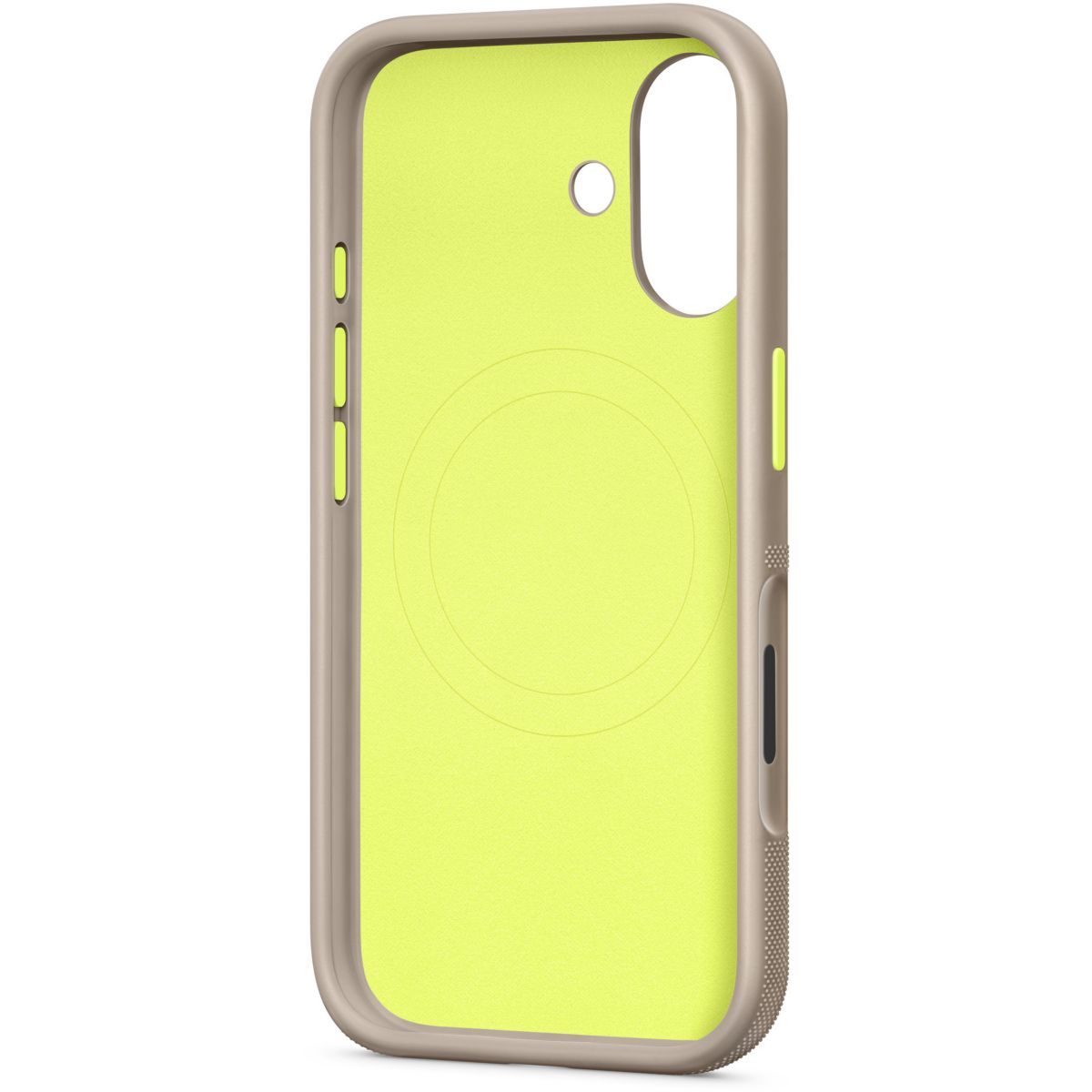 Coque iPhone 17 Magsafe Gris alpin couleur unique, BEATS BY DR,DRE