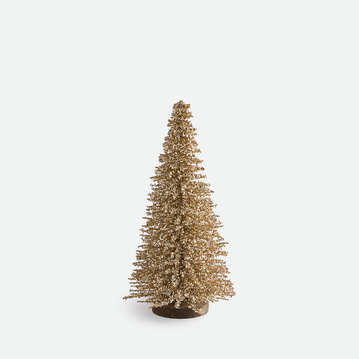 Sapin décoratif pailleté, hauteur 30 cm, CASPAR or, LA REDOUTE INTERIEURS