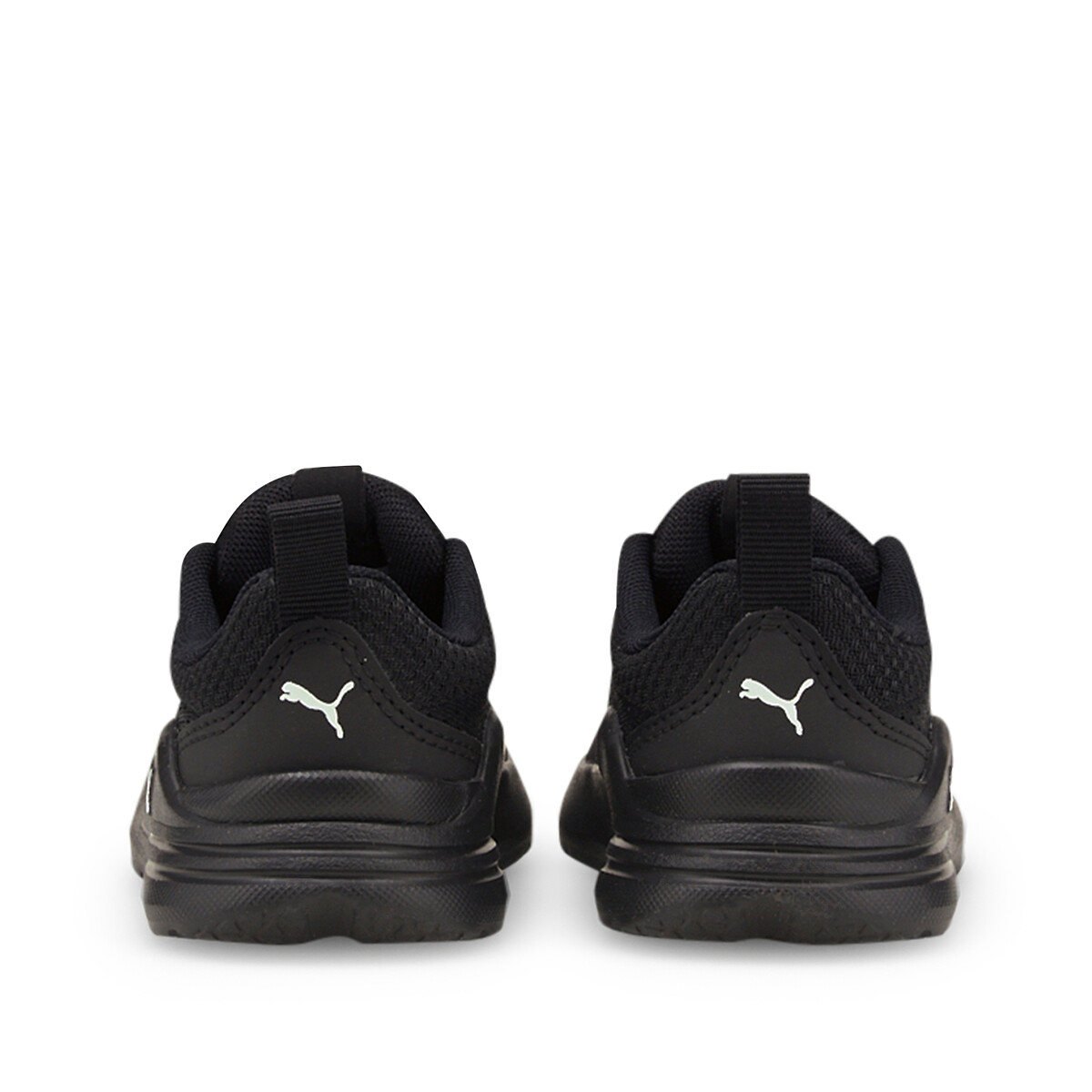 Kids Wired Run AC Trainers black, PUMA