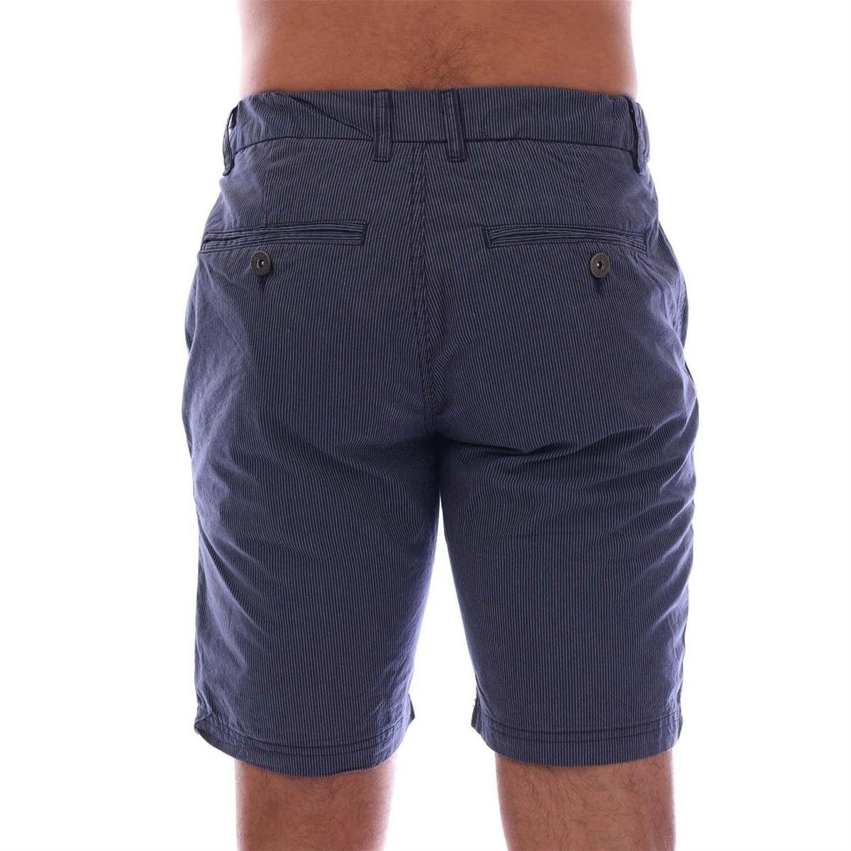 Short uni à poches et taille ajustable bleu marine, TRESPASS