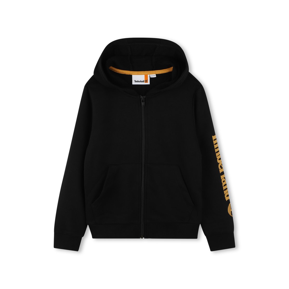 Cardigan à capuche en molleton black, TIMBERLAND