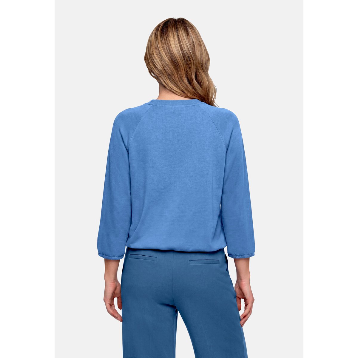 Blouson à manches 3/4 blue horizon, BETTY BARCLAY