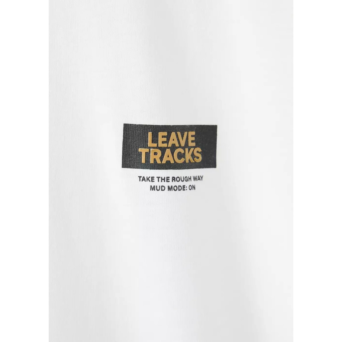T-shirt imprimé manches courtes blanc cassé, MANGO TEEN