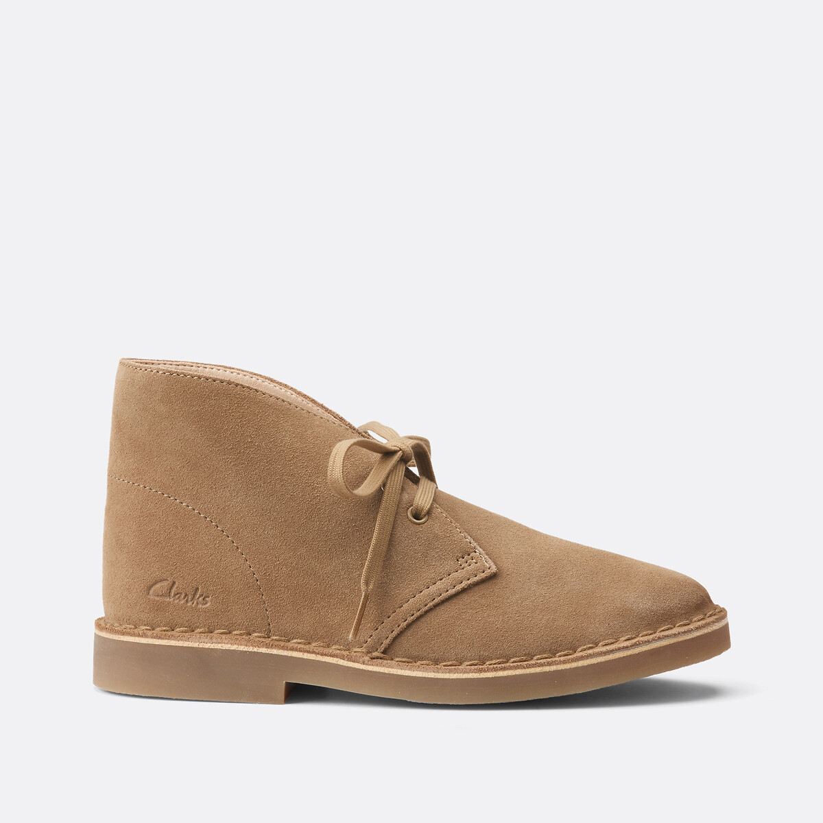 Desert boot in suèdeleer camel, CLARKS