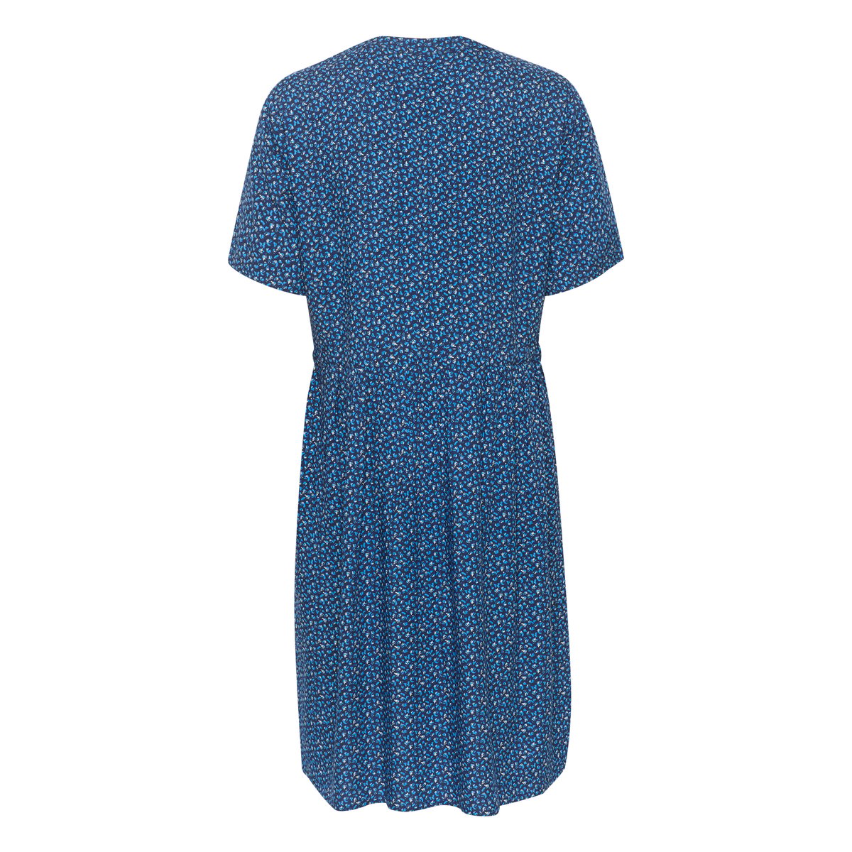 Robe bleu animalier animal skin blue, CREAM