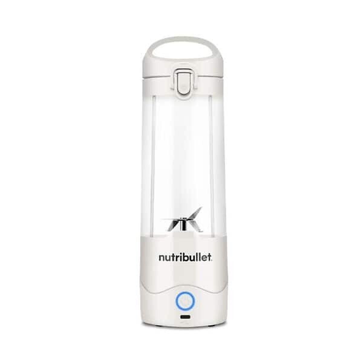  Liquidificadora Portátil NBP003W, NUTRIBULLET  branco, NUTRIBULLET
