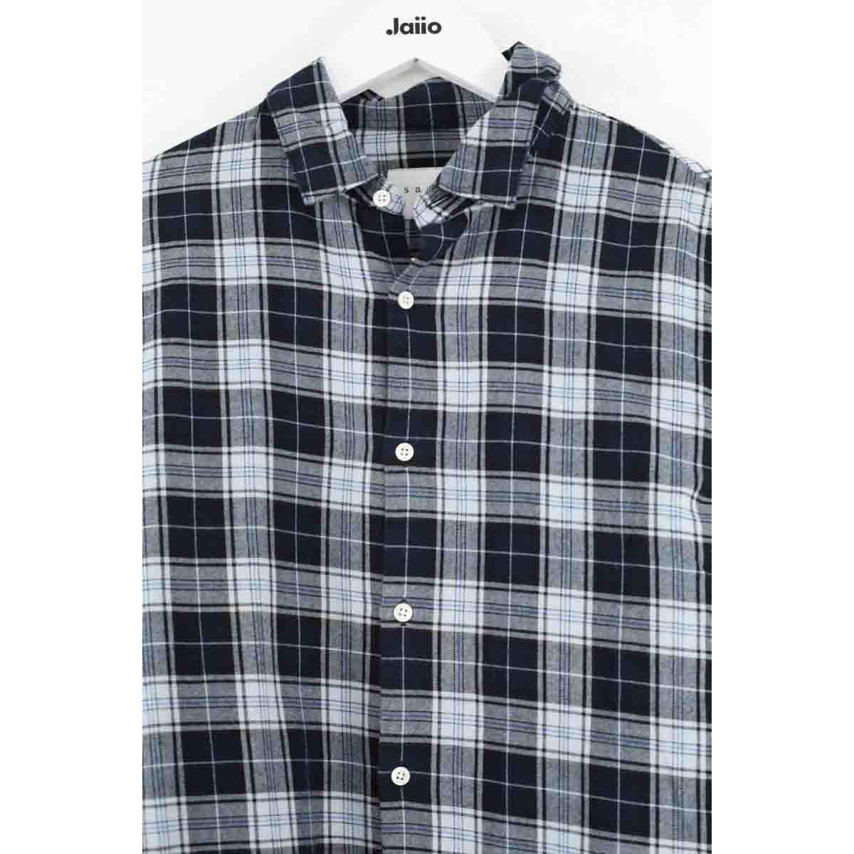 Chemise - Très Bon État bleu, SANDRO