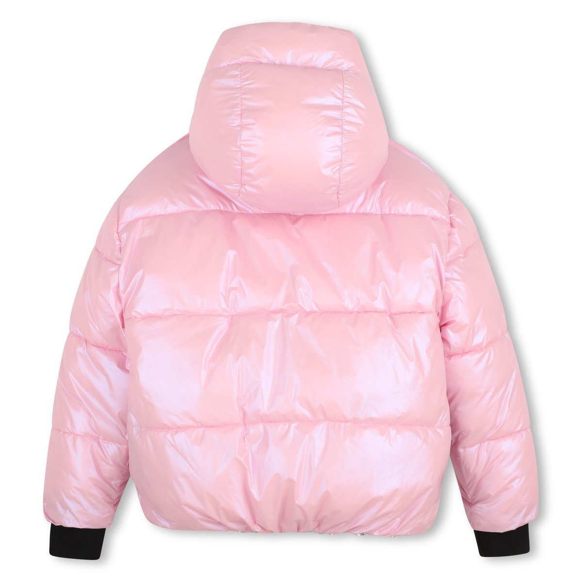 Doudoune réversible rose gris, KARL LAGERFELD KIDS