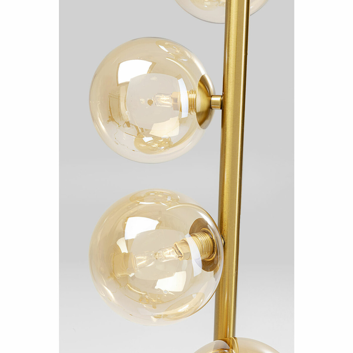 Lampada da terra Scal Balls ottone 160cm color oro, KARE DESIGN