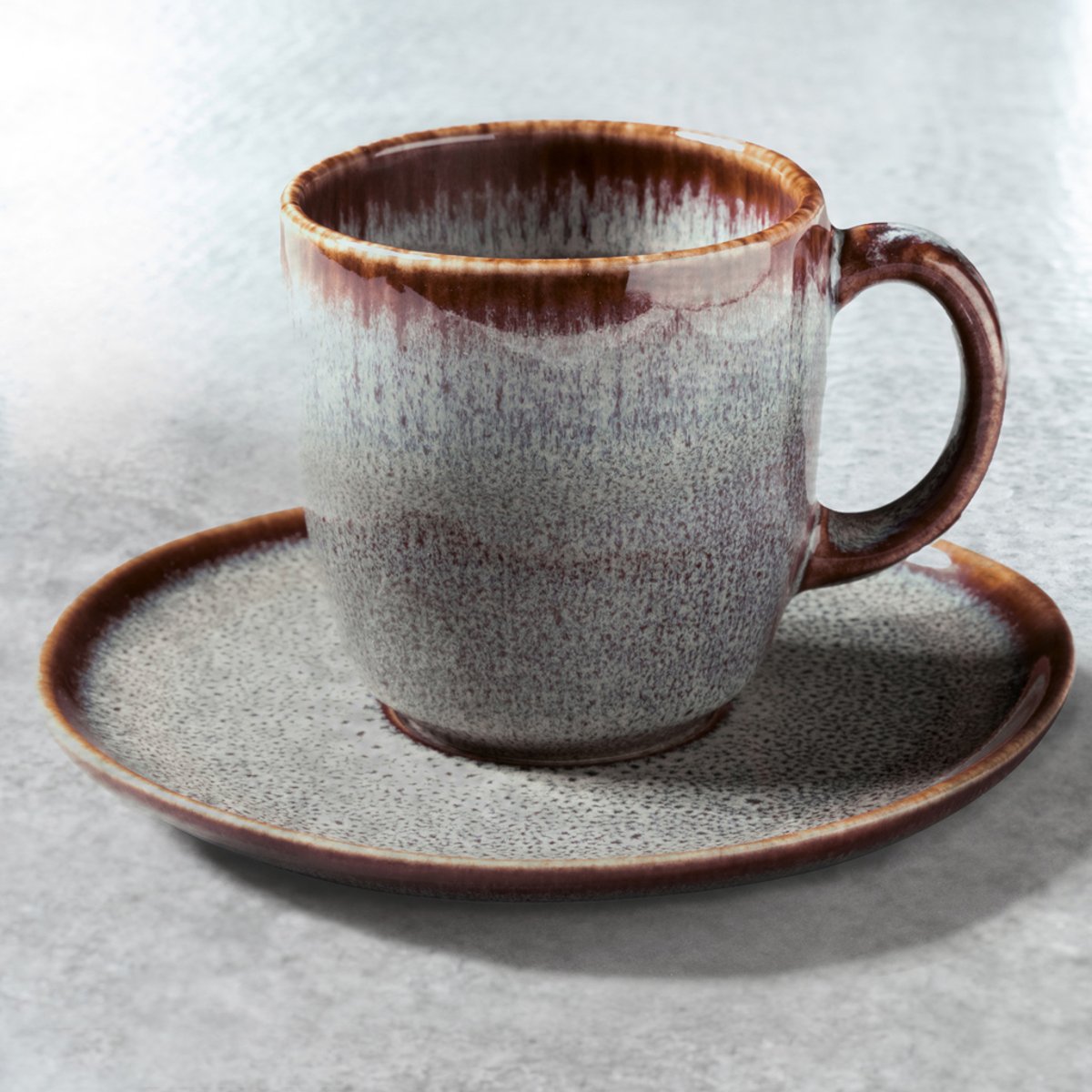 Tasse À Café 6 Pièces LAVE beige, LIKE. BY VILLEROY & BOCH