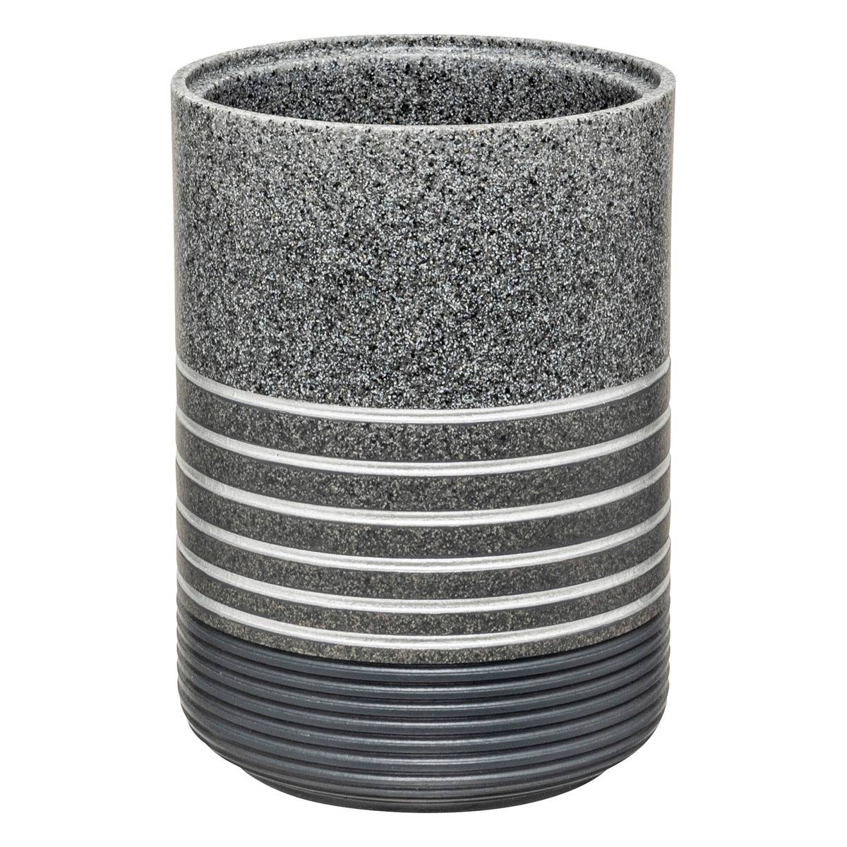 Brosse WC anthracite SILVER gris, 5FIVE SIMPLY SMART