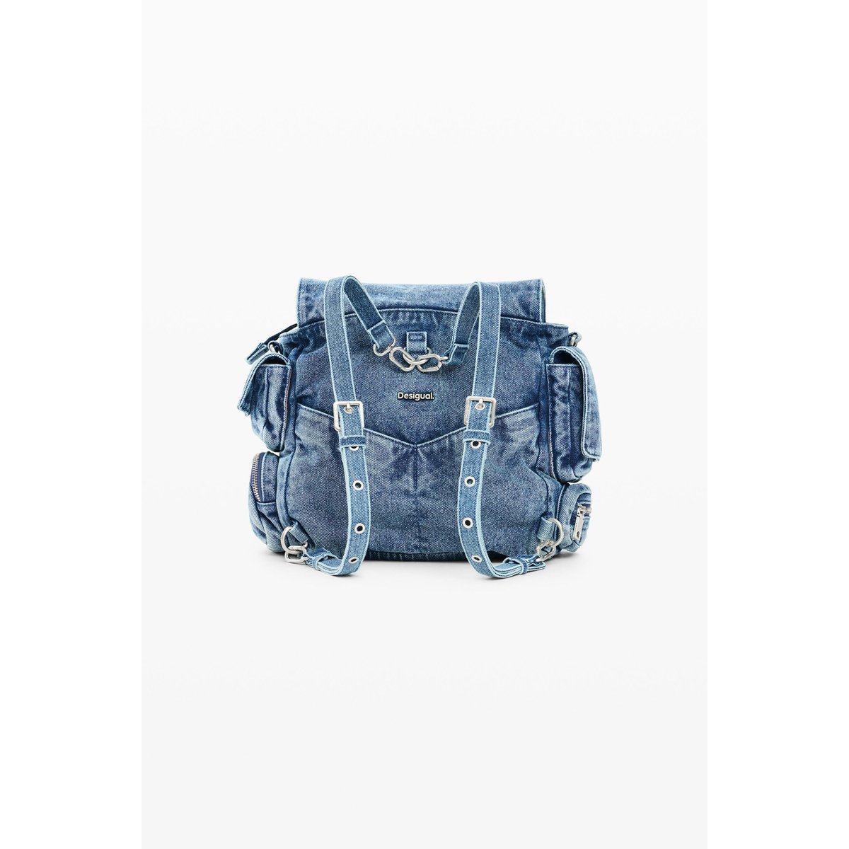 Mini sac à dos bleu clair, DESIGUAL
