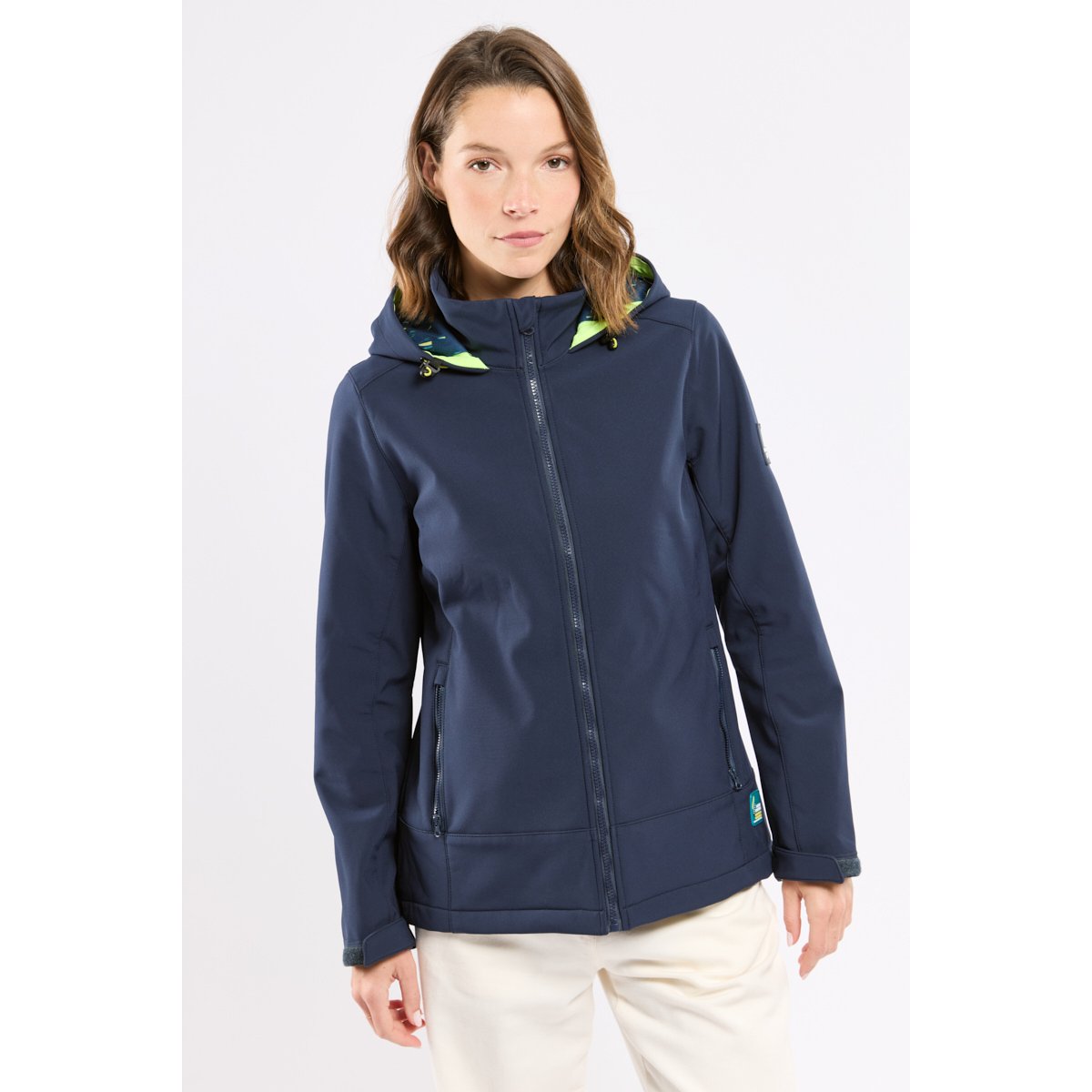 Veste softshell bi-color navy, ARMOR-LUX