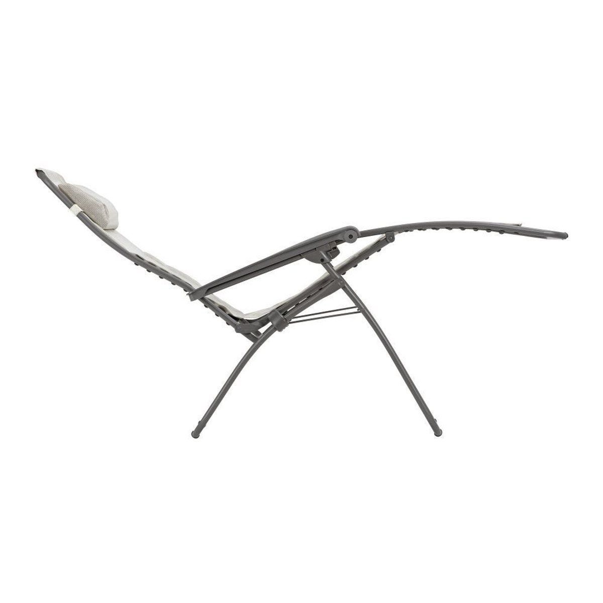 Fauteuil Relax Zéro Gravité - RSXA CLIP beige seigle, LAFUMA MOBILIER