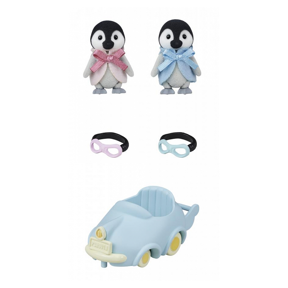 Les jumeaux pingouin - 5695 v002226, SYLVANIAN FAMILIES