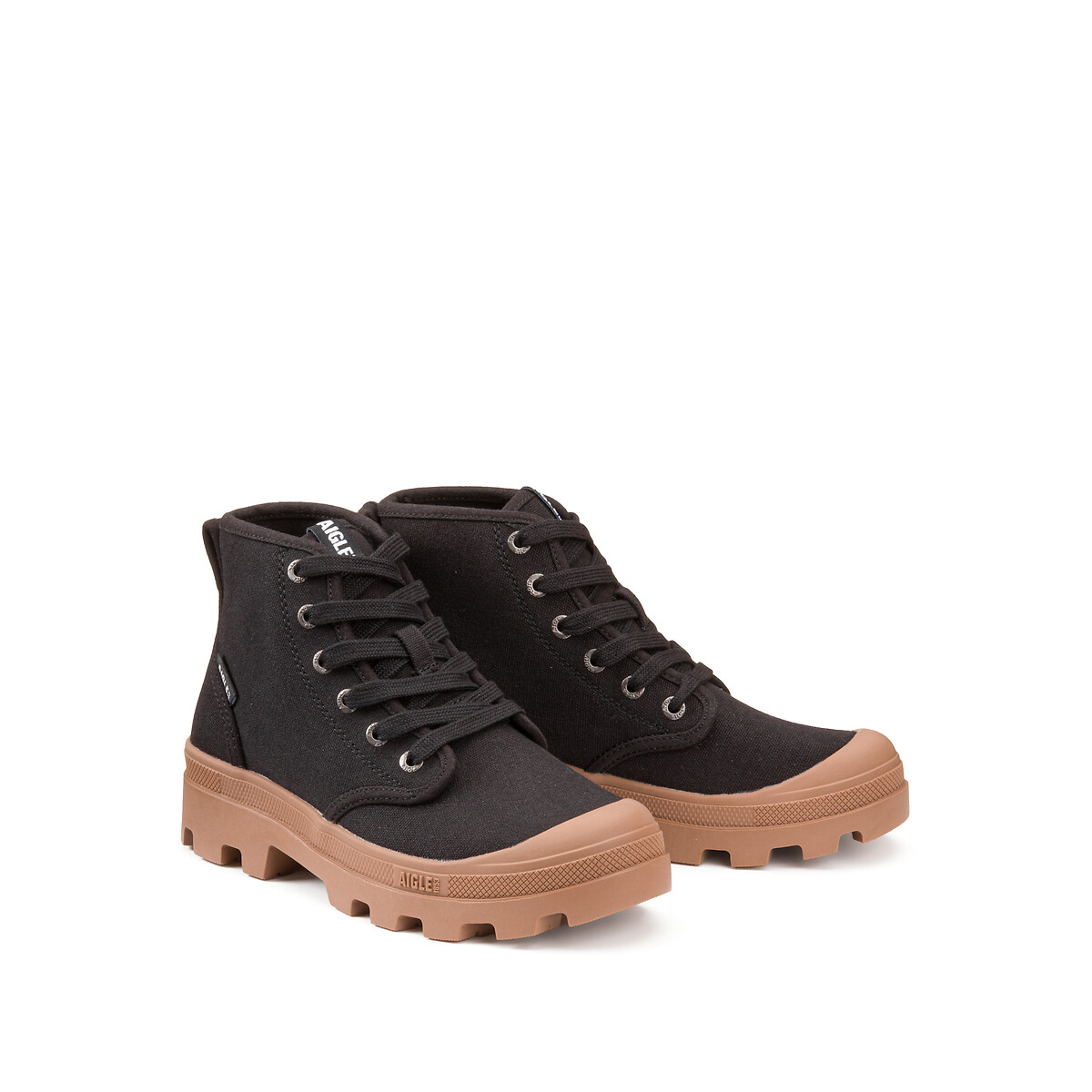 Baskets Montantes Tenere CVS noir, AIGLE