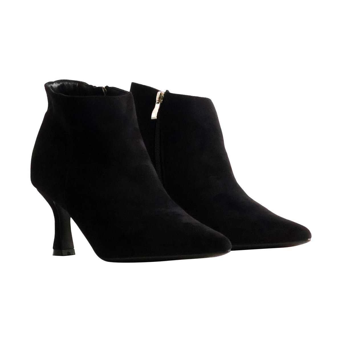 Bottines à Zip Inia noir, ENZA NUCCI
