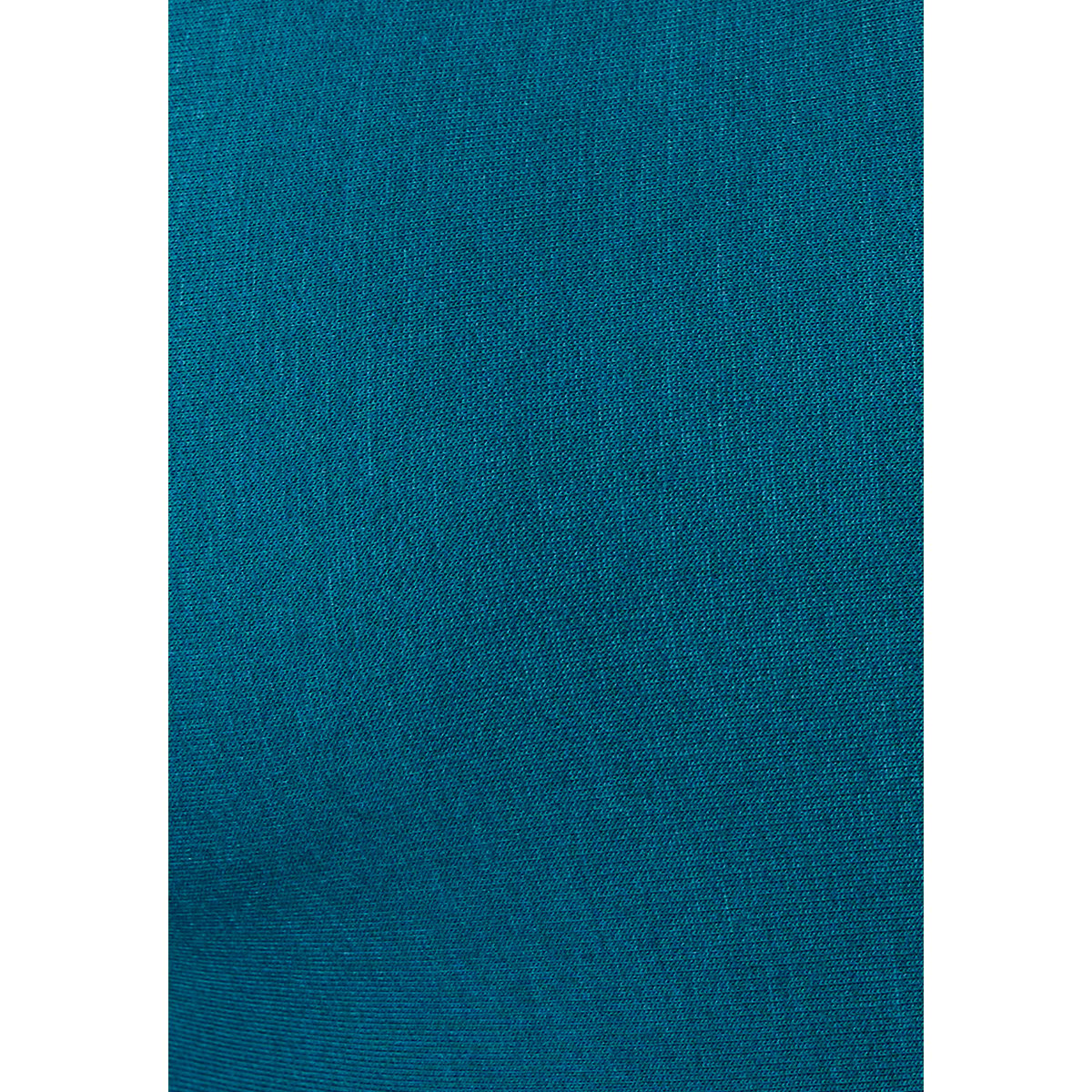 T-shirt Thermolactyl Comfort 4 col montant zippé, bleu pétrole, DAMART SPORT