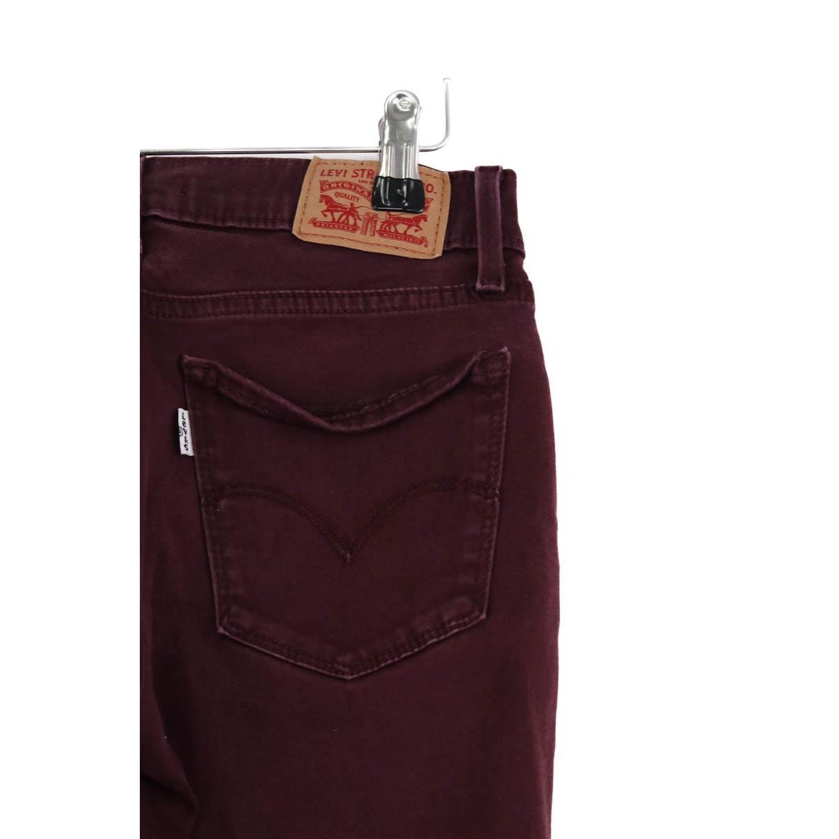 Jean slim - Bon État bordeaux, LEVI'S