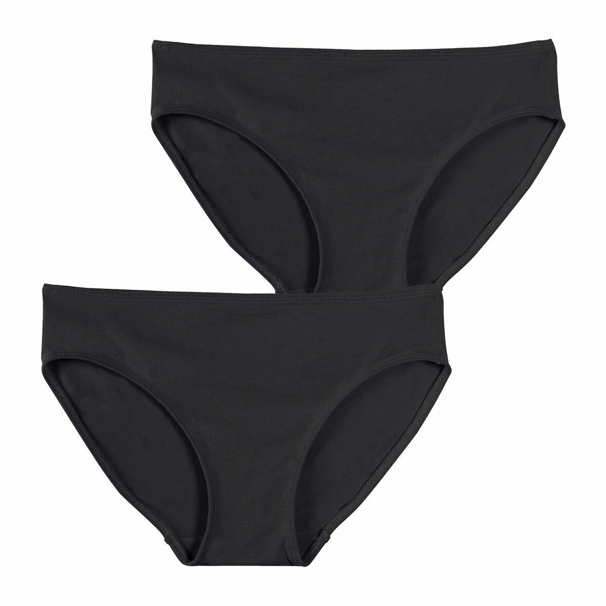 Lot de 2 culottes noir, ATHENA