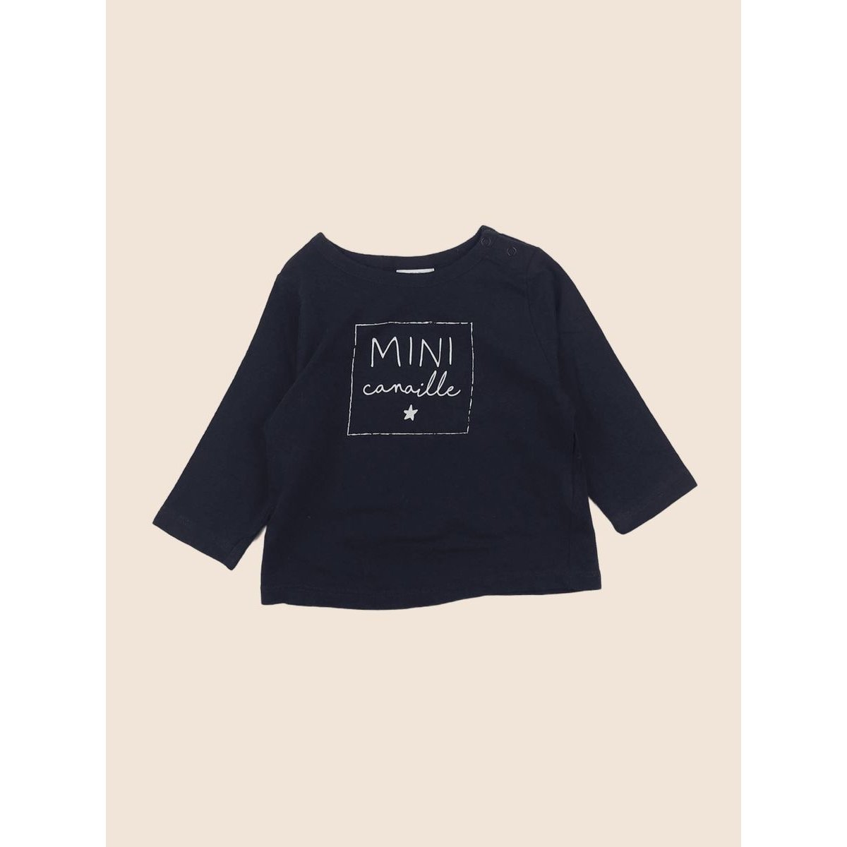 Tee-shirt - Très bon état bleu, TAPE A L'OEIL