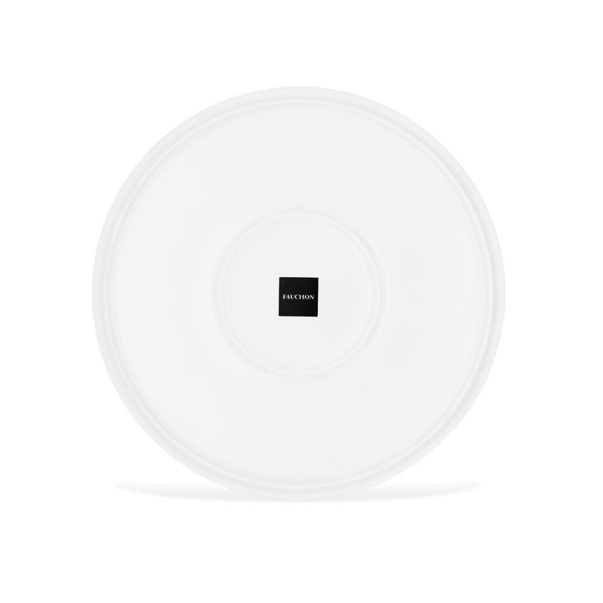 6 assiettes plates 27,5cm BISTROT couleur unique, LAGUIOLE