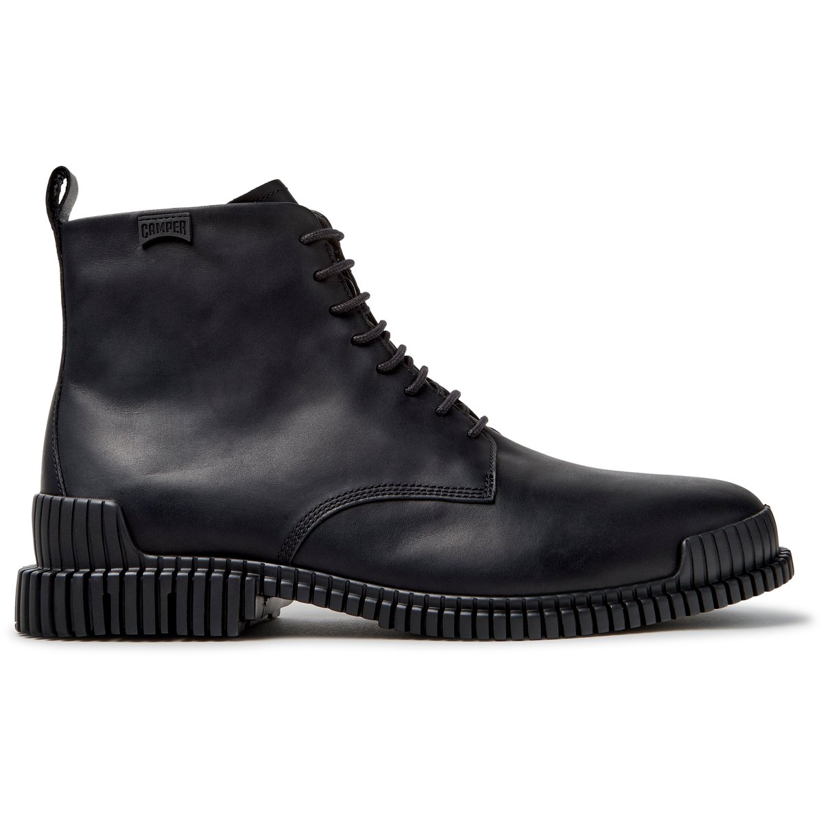 Bottines Pix Smooth Leather noir 004, CAMPER