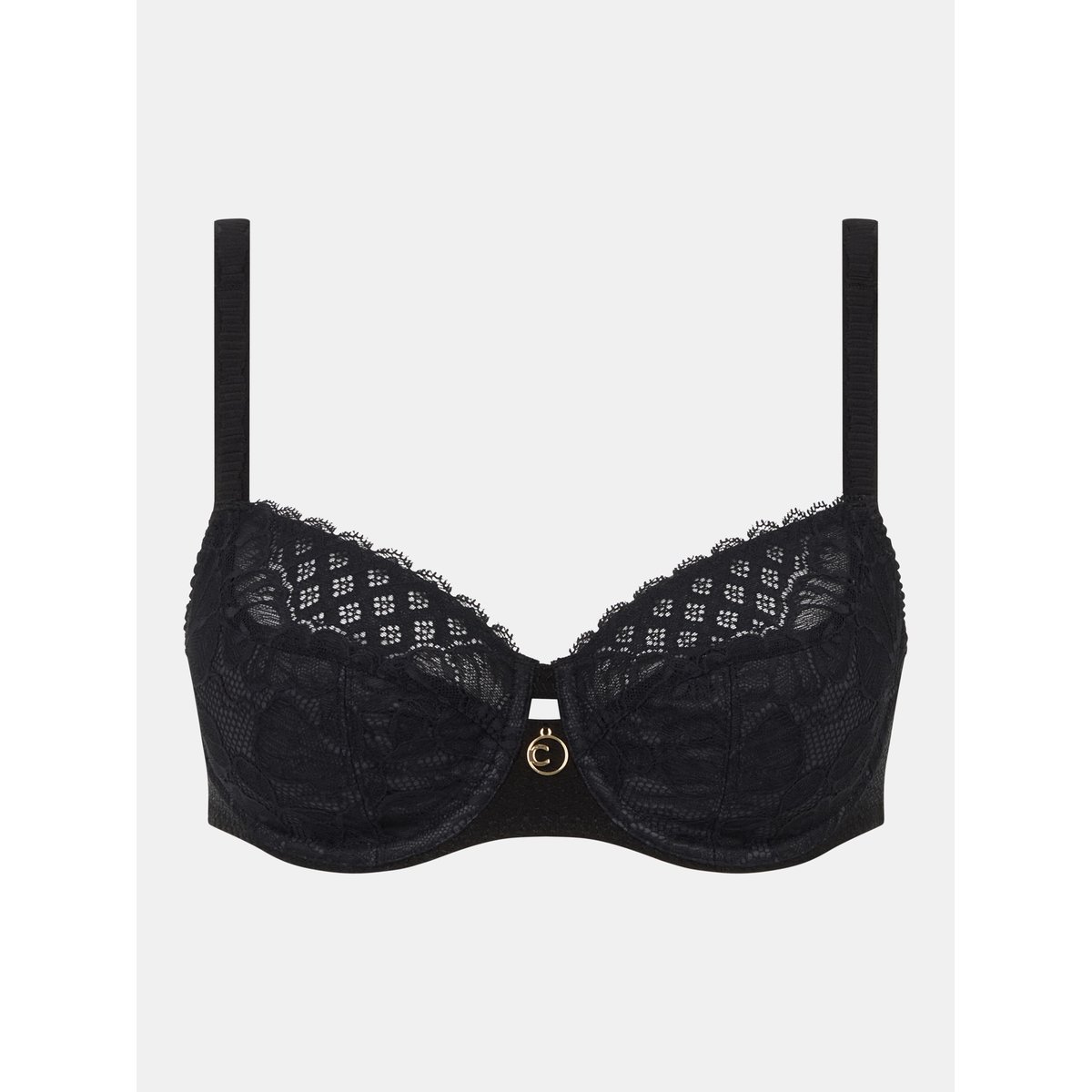 Soutien-gorge emboîtant SUBLIME noir, CHANTELLE