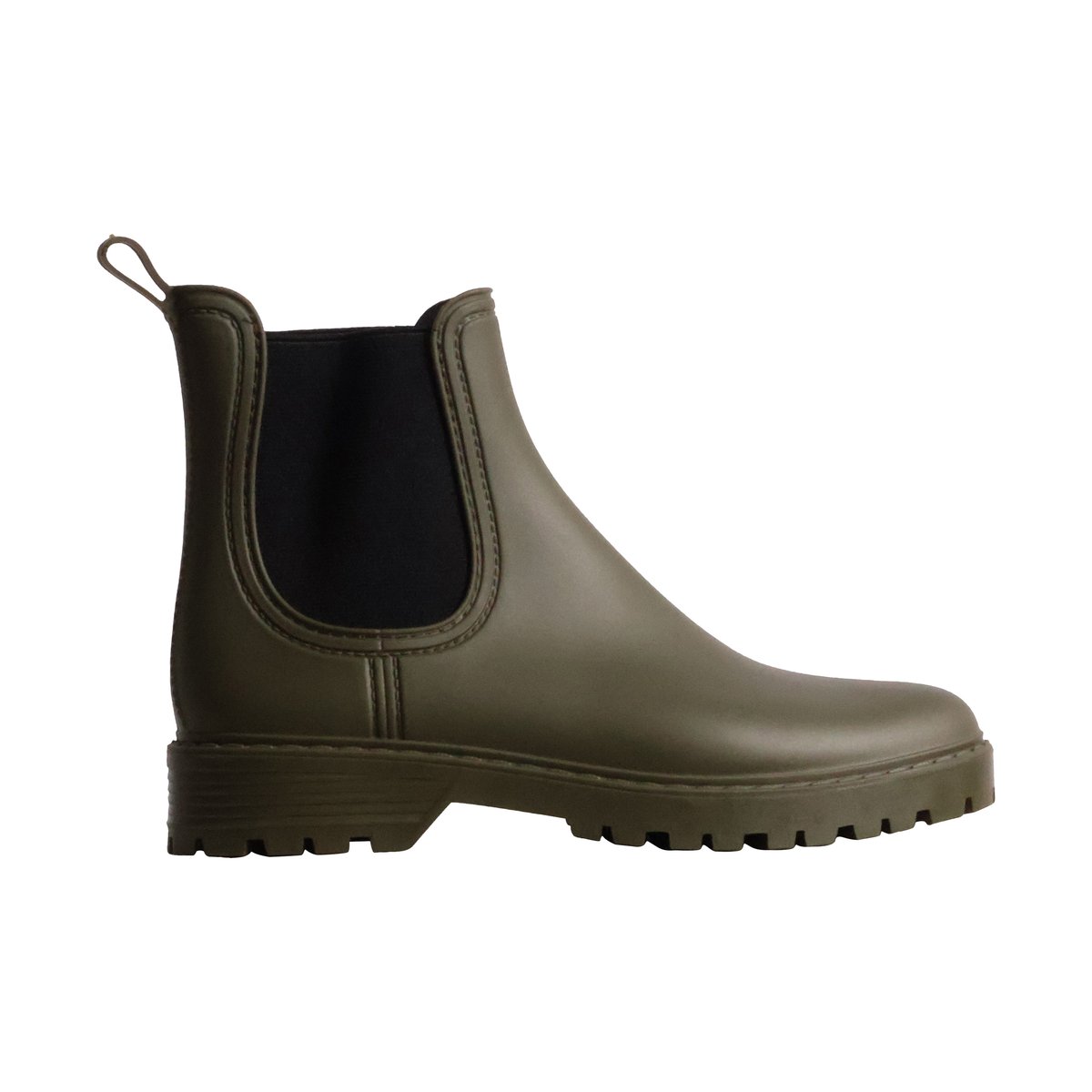 Bottines à Enfiler Ideal Shoes vert, ENZA NUCCI