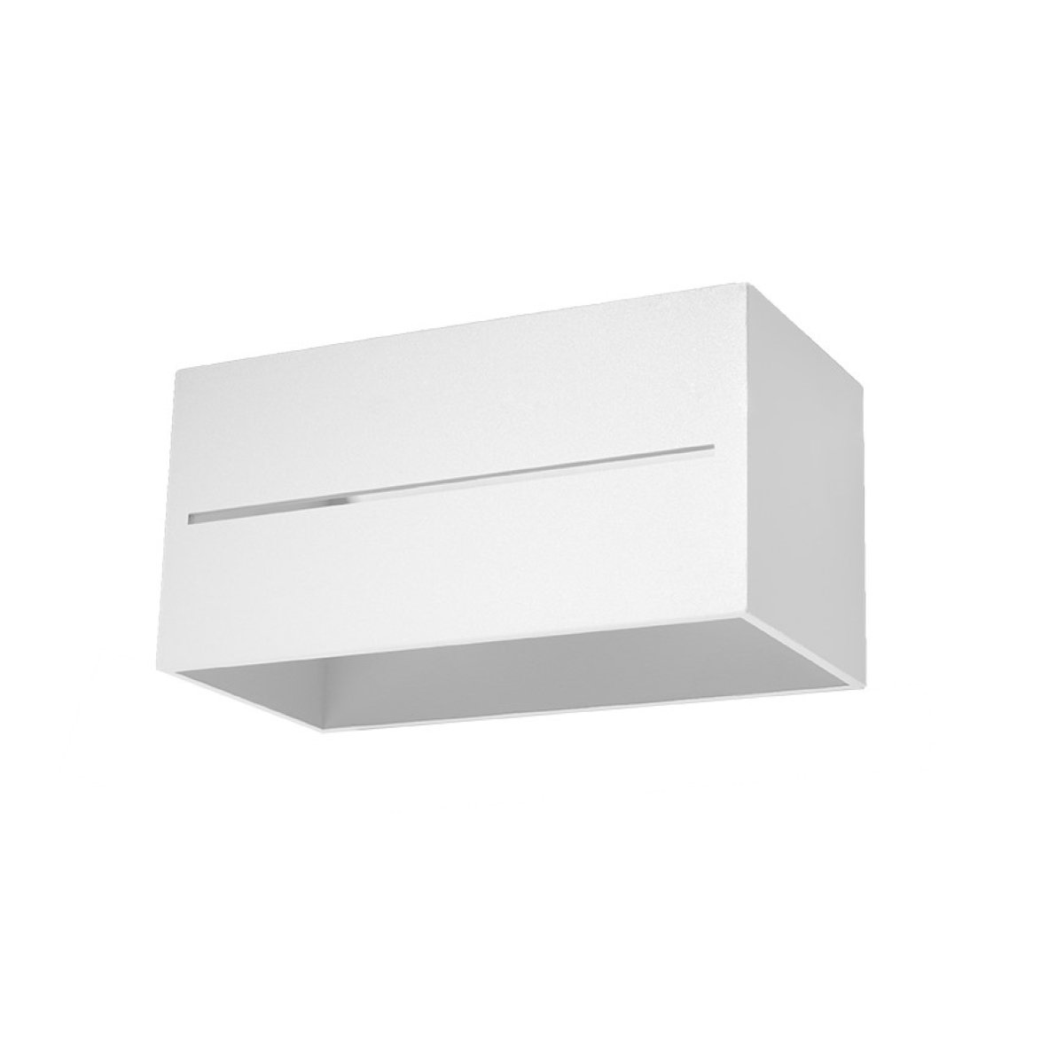 Applique Aluminium Blanc G9 2 Lobo blanc, EDEN