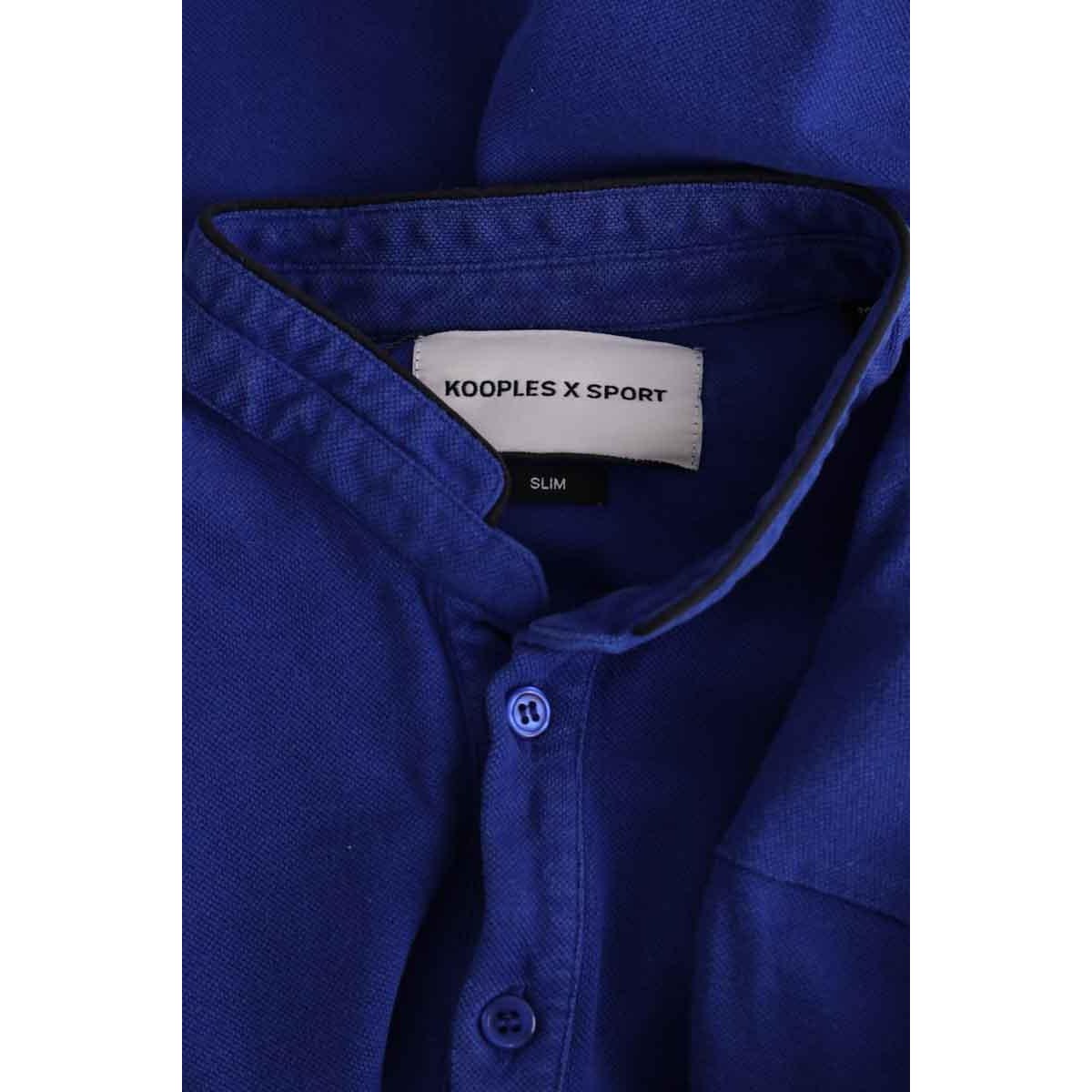 Polo - Bon État bleu, THE KOOPLES