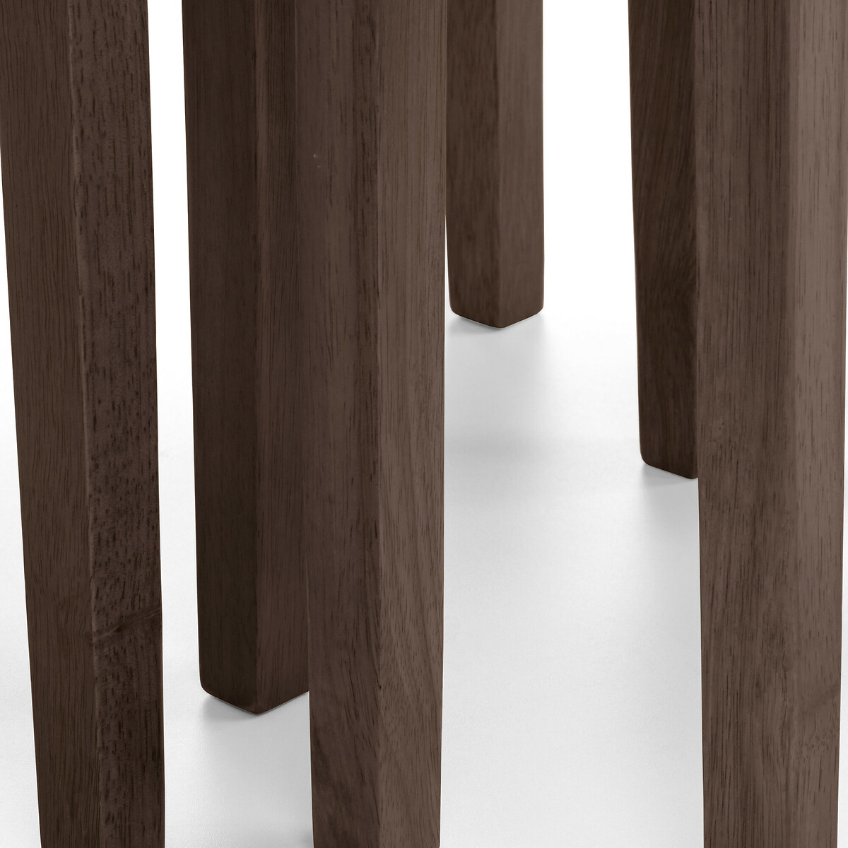 Calia Walnut Nesting Side Tables (Set of 3) walnut, SO'HOME