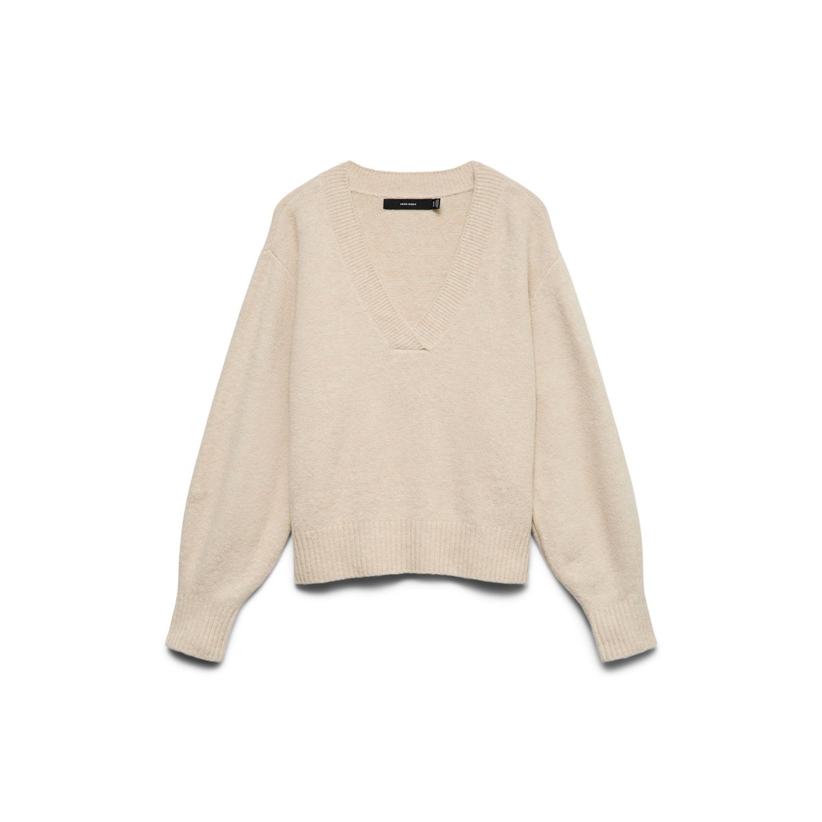 Pull En Maille silver mink, VERO MODA