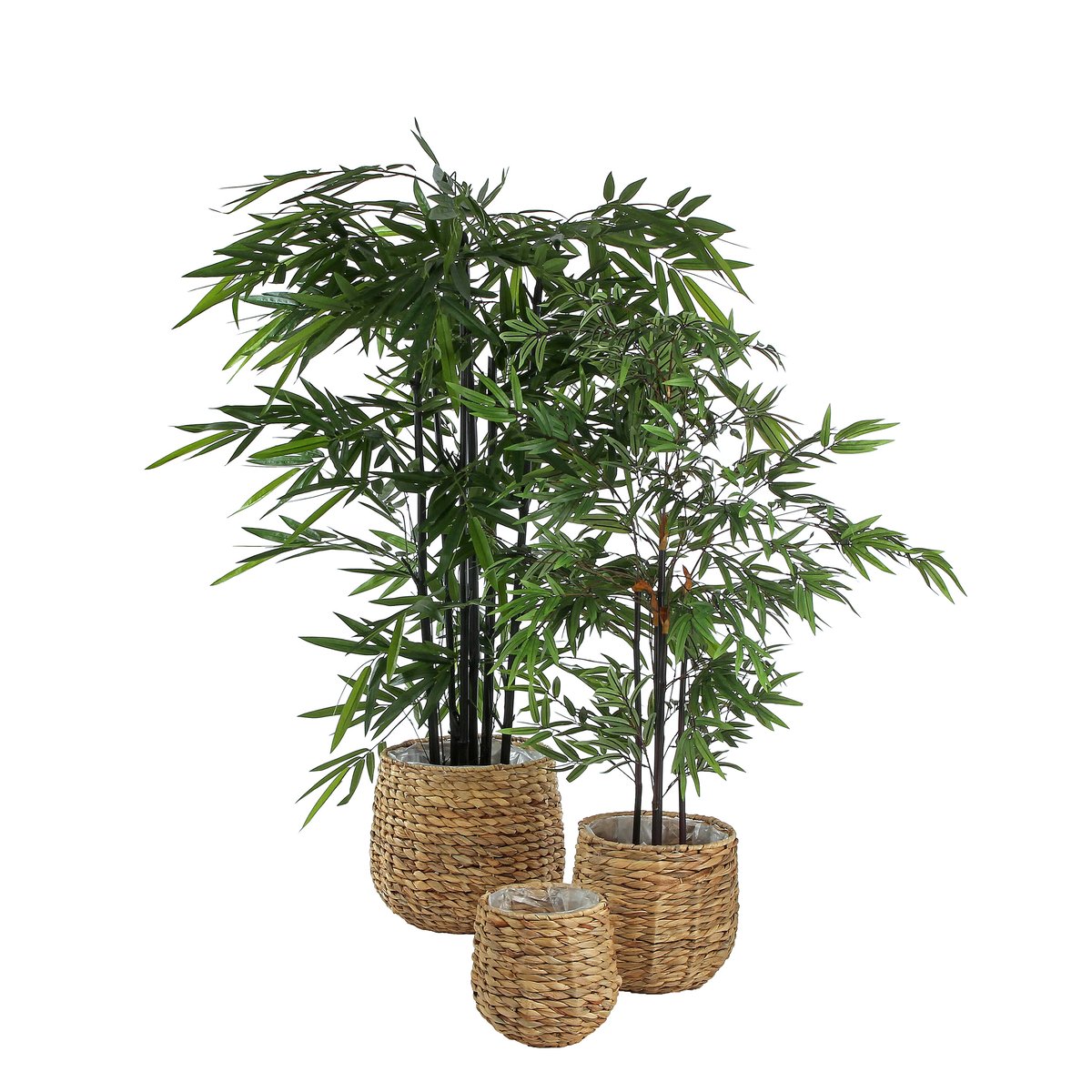 Plante artificielle BAMBOO vert, MICA DECORATIONS