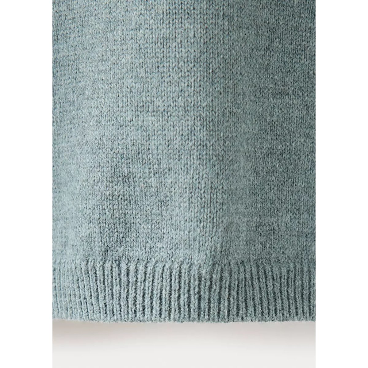 Pull-over col polo vert, MANGO BABY