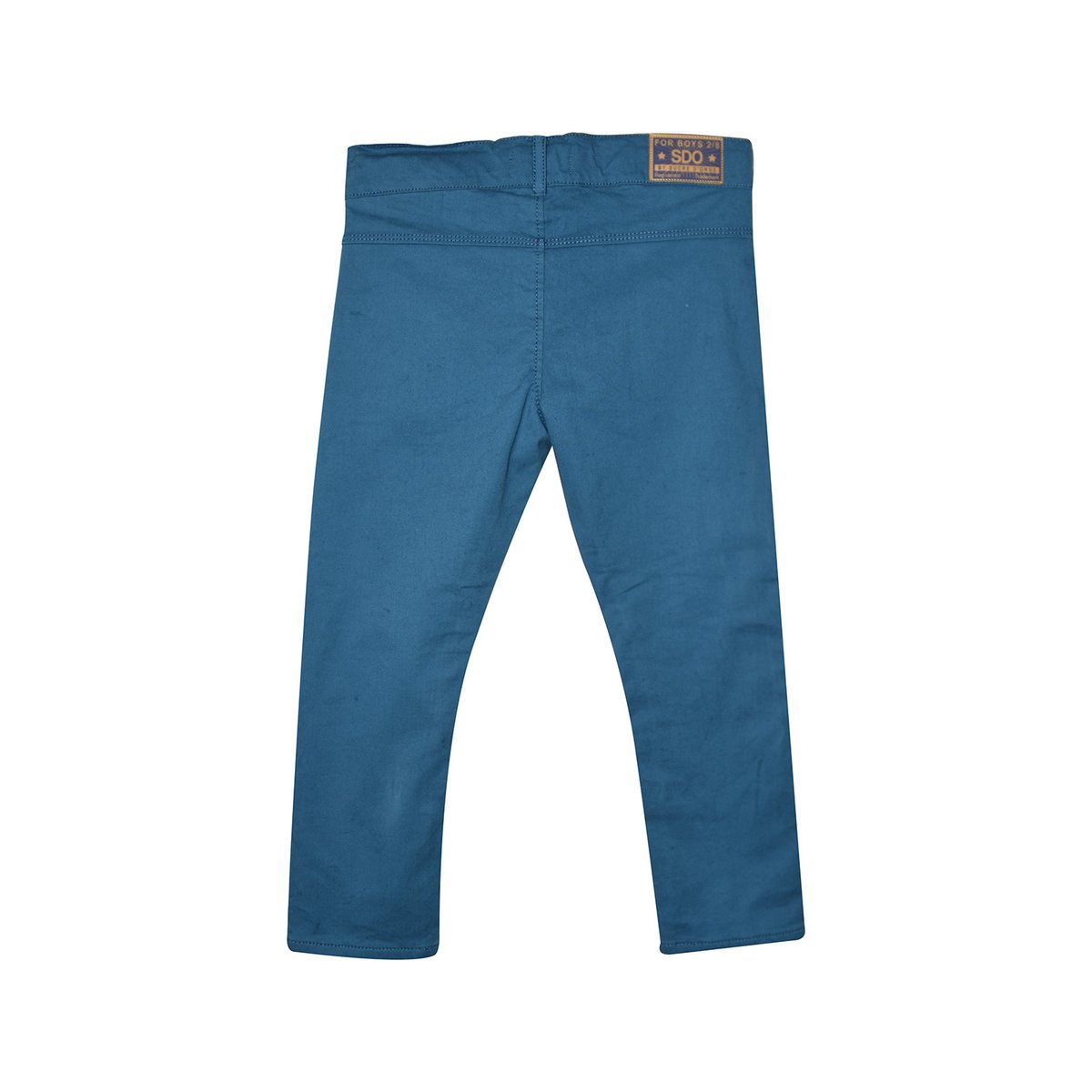 Pantalon jorick twill enfant bleu, SUCRE D'ORGE