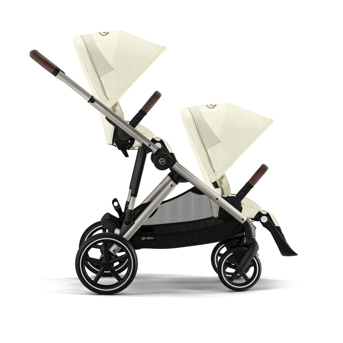 Siège pour poussette GAZELLE S Taupe seashell beige | light beige, CYBEX